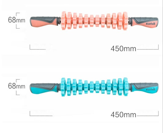 4-Wheel Muscle Massage Roller