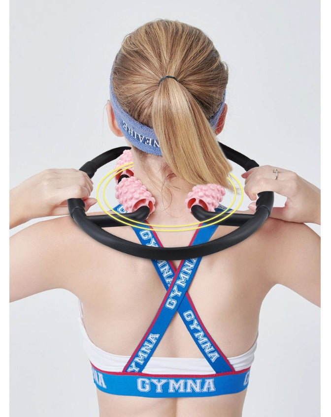 4-Wheel Muscle Massage Roller