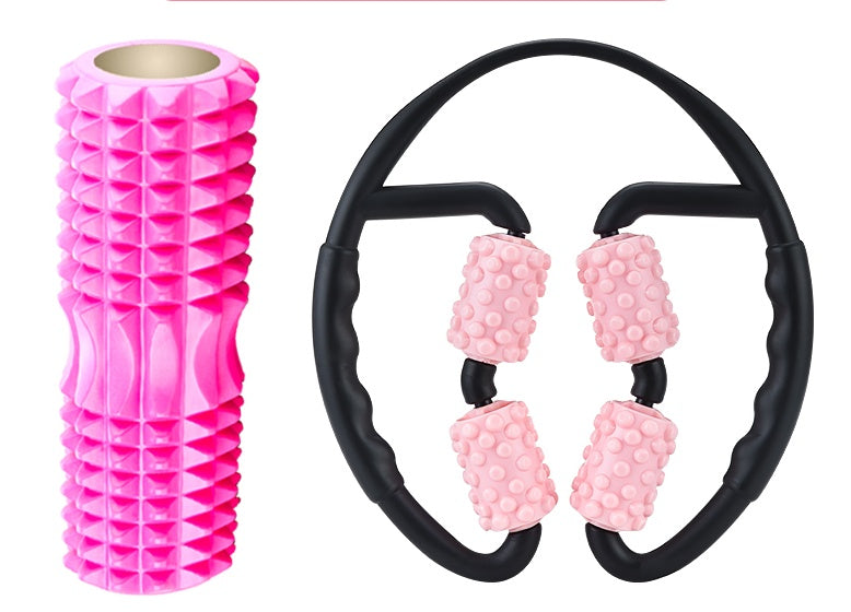 4-Wheel Muscle Massage Roller