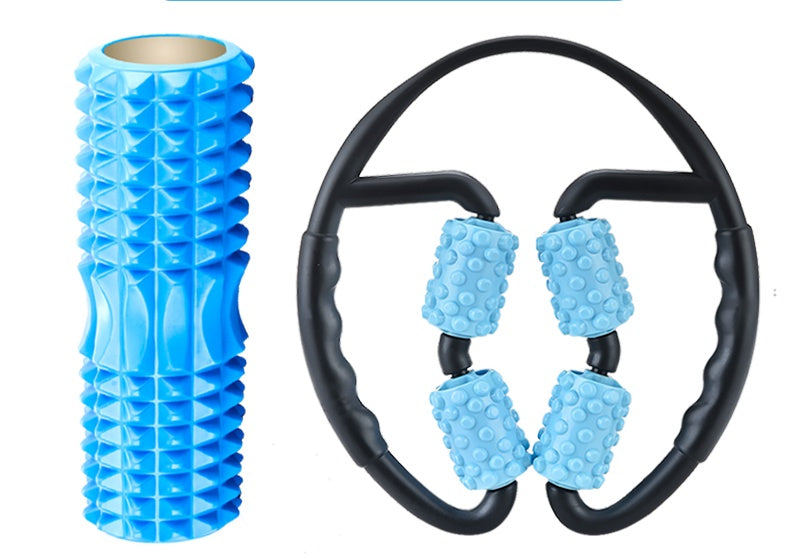 4-Wheel Muscle Massage Roller