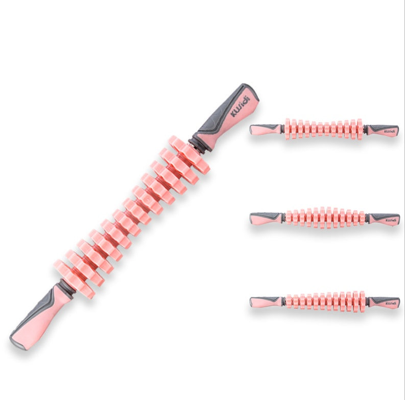 4-Wheel Muscle Massage Roller