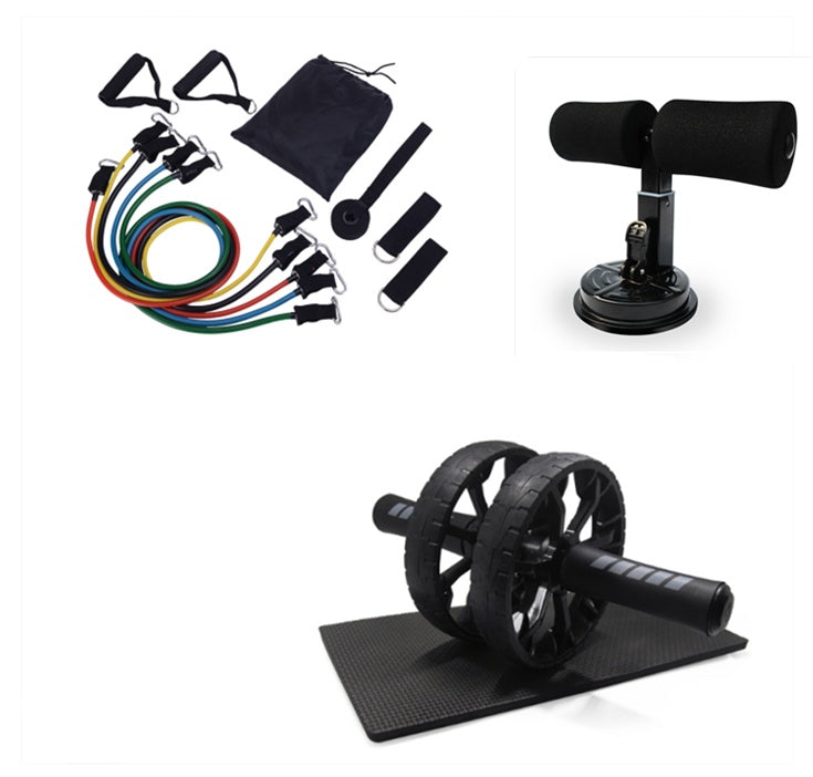 CoreFit Ab Roller Wheel with Mat