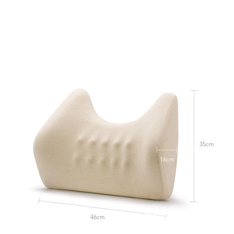 Bed Lumbar Pillow Sleep Lumbar Cushion Lumbar Cushion