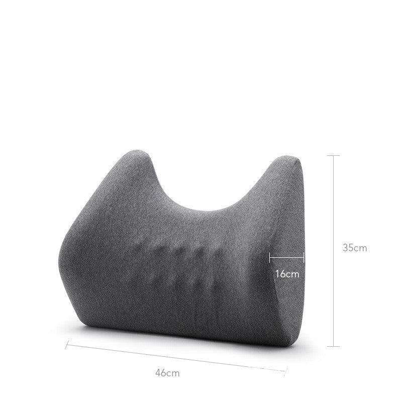 Bed Lumbar Pillow Sleep Lumbar Cushion Lumbar Cushion