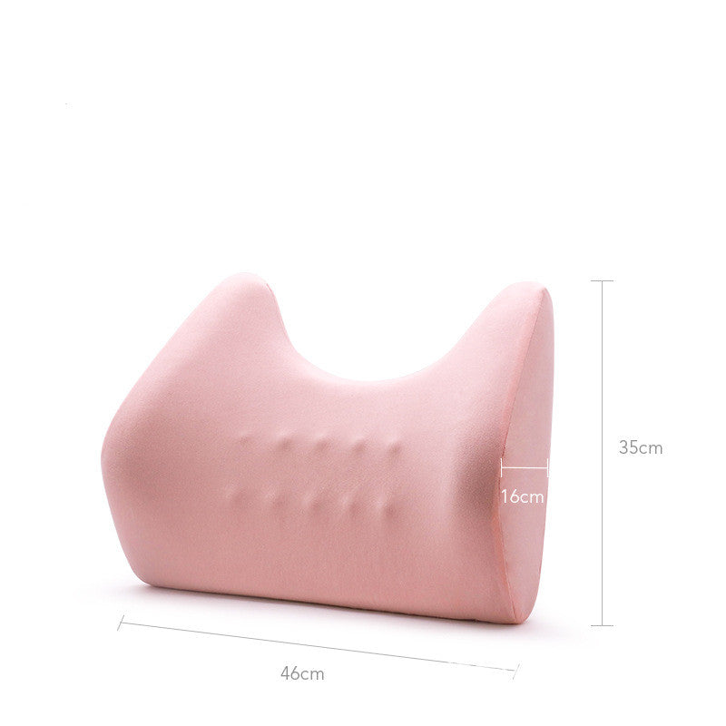 Bed Lumbar Pillow Sleep Lumbar Cushion Lumbar Cushion