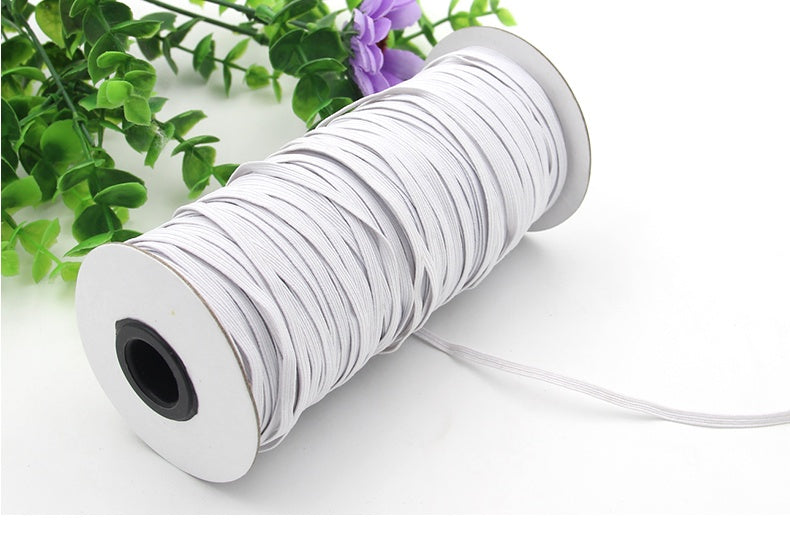 Wide and thin rubber bands