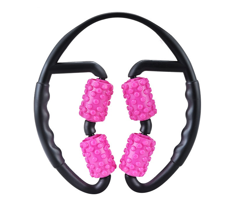4-Wheel Muscle Massage Roller