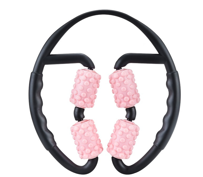 4-Wheel Muscle Massage Roller
