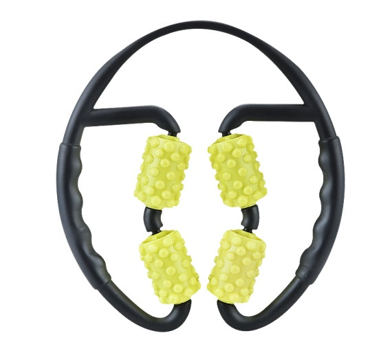 4-Wheel Muscle Massage Roller