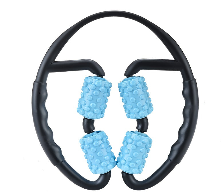 4-Wheel Muscle Massage Roller