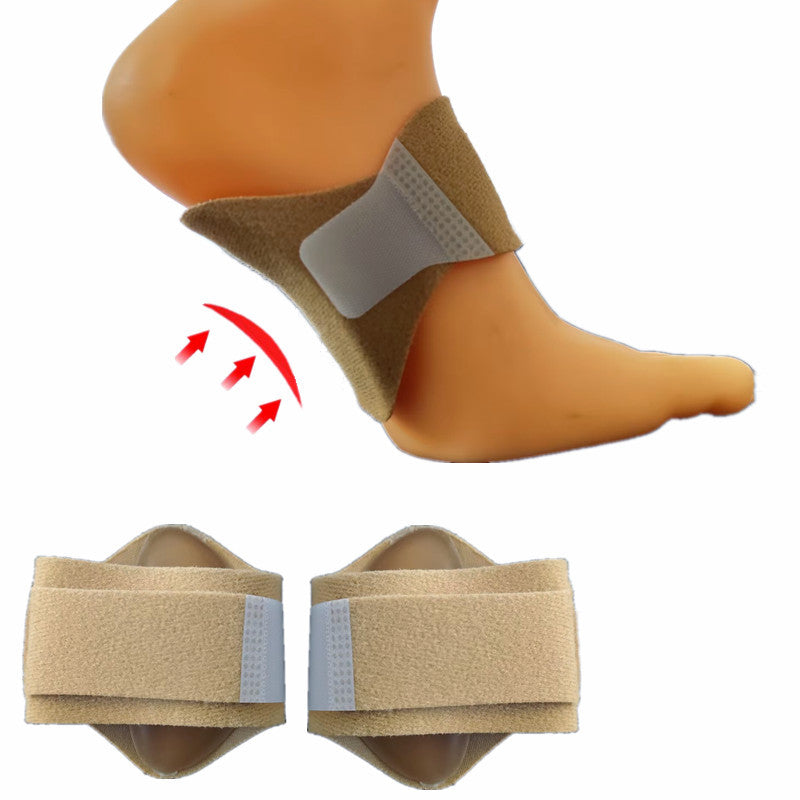 Arch Foot Cushions Men's And Women's Flat Arch Support Velcro