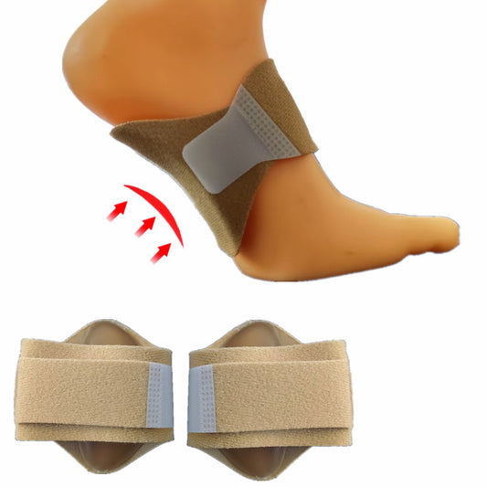 Arch Foot Cushions Men's And Women's Flat Arch Support Velcro