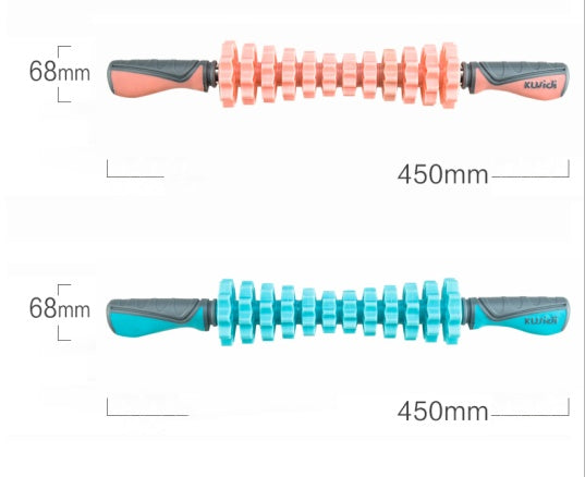 4-Wheel Muscle Massage Roller