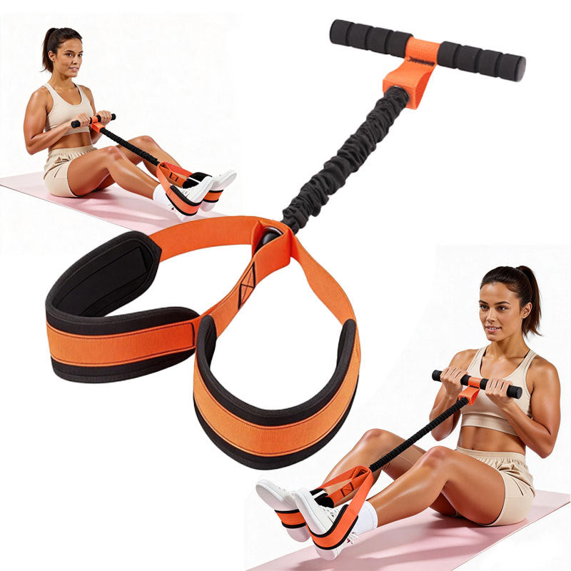 Sit-up Assist Puller Fitness Device Foot Pedal