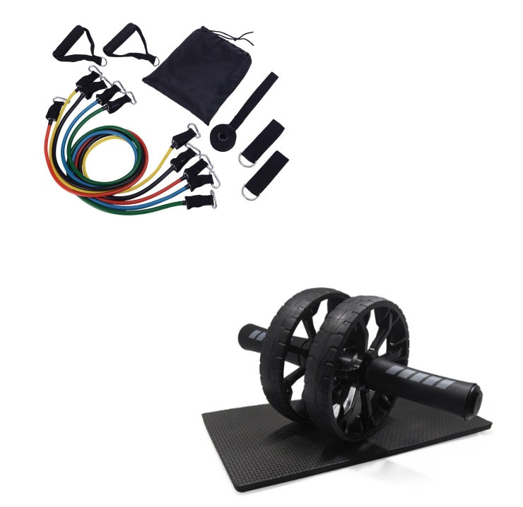 CoreFit Ab Roller Wheel with Mat