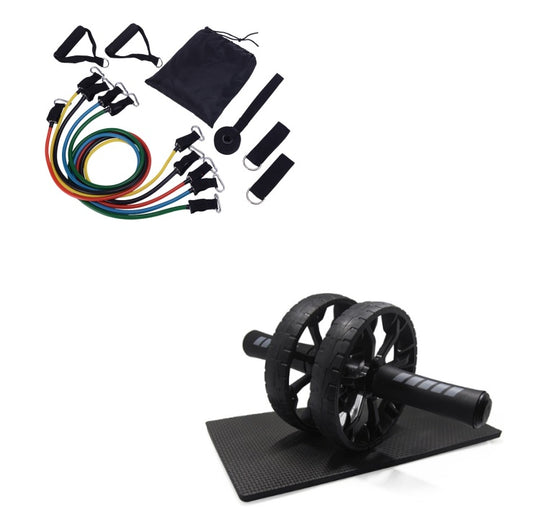 CoreFit Ab Roller Wheel with Mat