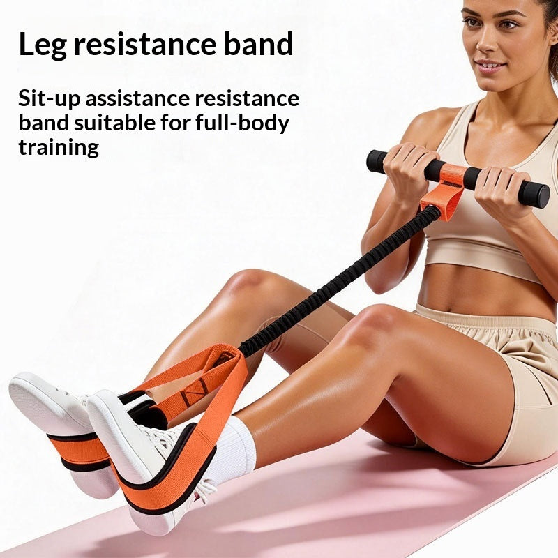 Sit-up Assist Puller Fitness Device Foot Pedal