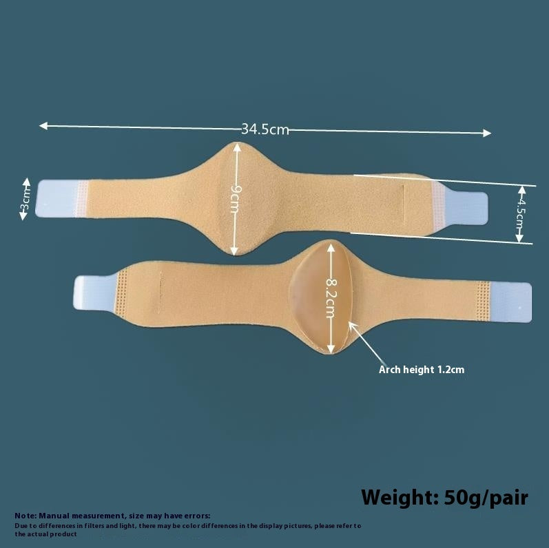 Arch Foot Cushions Men's And Women's Flat Arch Support Velcro